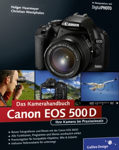 Canon EOS 500D Das Kamerahandbuch