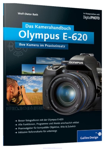 Olympus E-620 das Kamerahandbuch