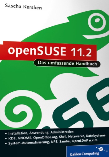 Open Suse 11.2das Umfassende Handbuch  ; [Dvd Rom Open Suse 11.2 Auf Dvd ; Für 32 /64 Bit Systeme]