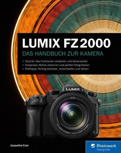 LUMIX FZ2000 das Handbuch zur Kamera
