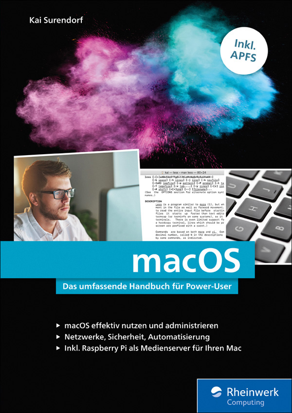 macOS Das umfassende Handbuch für Power-User