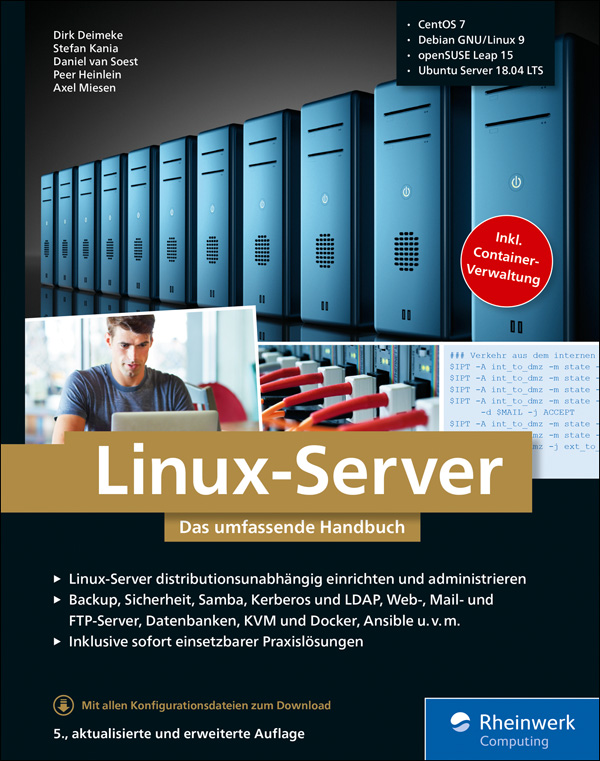 Linux-Server Das umfassende Handbuch