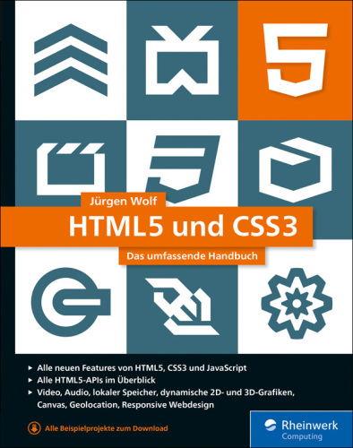 HTML5 und CSS3 Das umfassende Handbuch