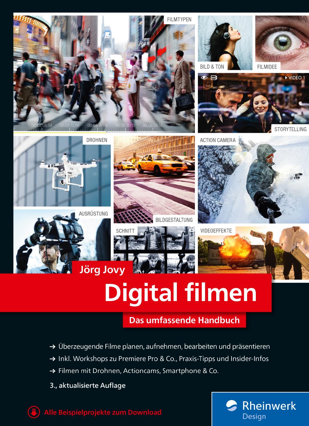 Digital filmen Das umfassende Handbuch