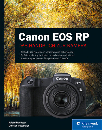 Canon EOS RP Das Handbuch zur Kamera