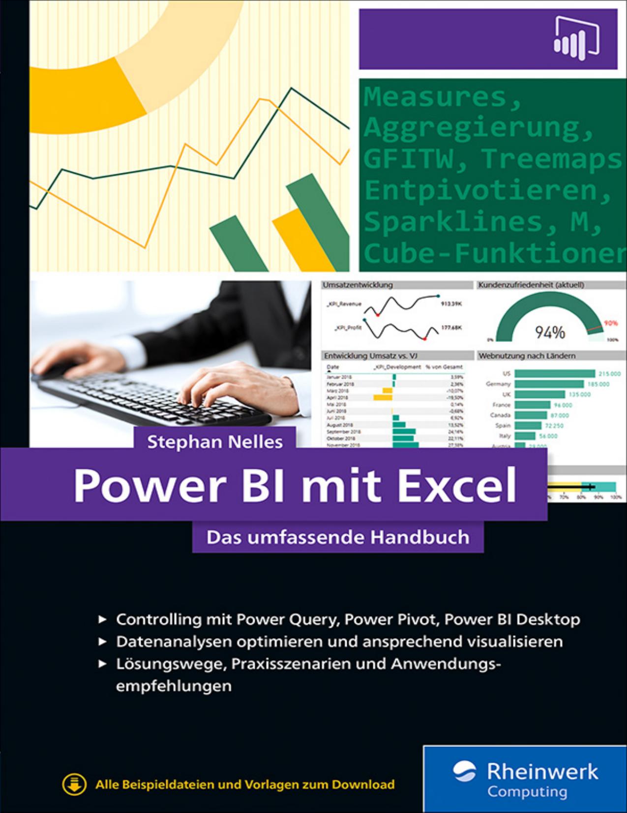 Power BI mit Excel Das umfassende Handbuch