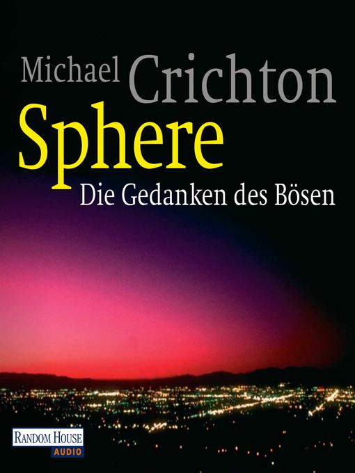 Sphere--Die Gedanken des Bösen