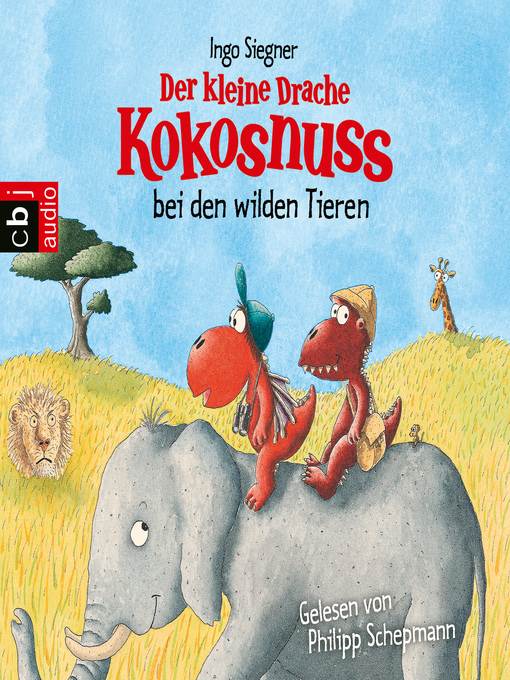 Der kleine Drache Kokosnuss bei den wilden Tieren