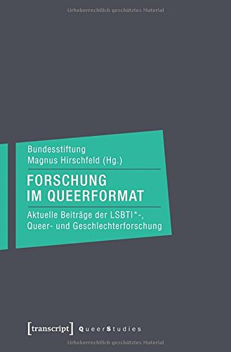 Forschung im Queerformat