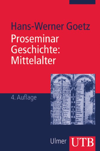 Proseminar Geschichte: Mittelalter