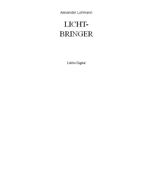 Lichtbringer