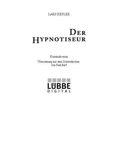 Der Hypnotiseur