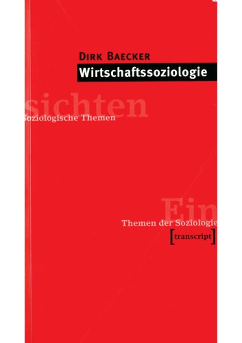 Wirtschaftssoziologie