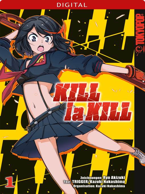 Kill la Kill 01