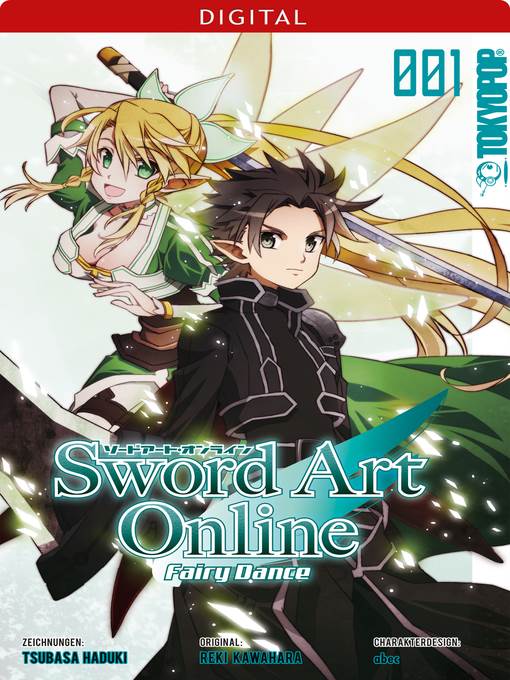 Sword Art Online--Fairy Dance 01