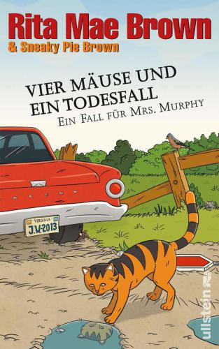 Vier Mäuse und ein Todesfall Ein Fall für Mrs. Murphy