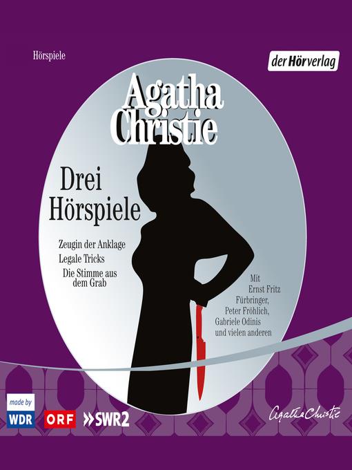 Drei Hörspiele