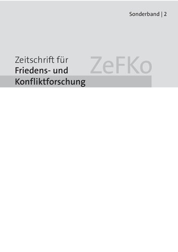 Dekoloniale und postkoloniale Perspektiven in der Friedens- und Konfliktforschung : Verortungen in einem ambivalenten Diskursraum