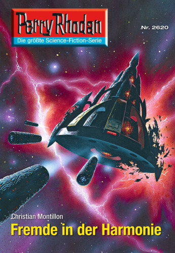 Perry Rhodan 2620: Fremde in der Harmonie (Heftroman) Perry Rhodan-Zyklus "Neuroversum"