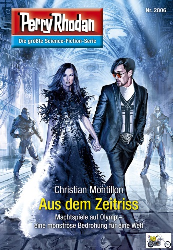 Perry Rhodan 2806: Aus dem Zeitriss (Heftroman) Perry Rhodan-Zyklus "Die Jenzeitigen Lande"