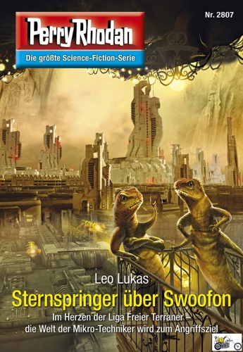 Perry Rhodan 2807: Sternspringer über Swoofon (Heftroman) Perry Rhodan-Zyklus "Die Jenzeitigen Lande"