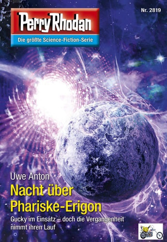 Perry Rhodan 2819: Nacht über Phariske-Erigon (Heftroman) Perry Rhodan-Zyklus "Die Jenzeitigen Lande"