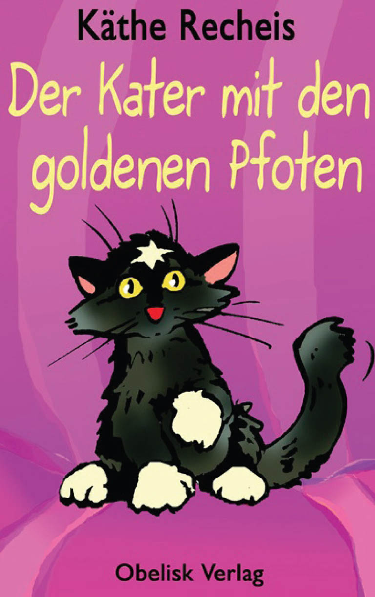 Der Kater mit den goldenen Pfoten