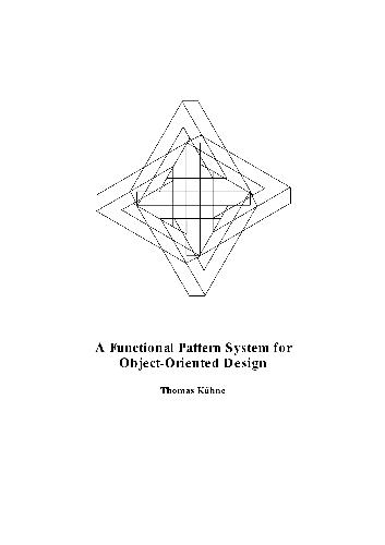 Functional Pattern System for Object-Oriented Design