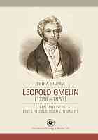 Leopold Gmelin (1788 - 1853)