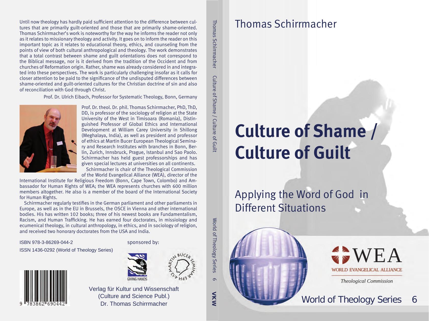 Culture of shame, culture of guilt