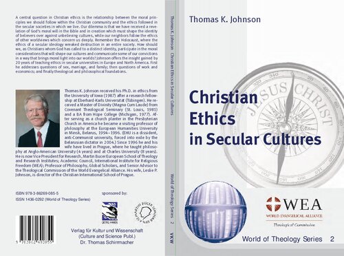 Christian ethics in secular cultures