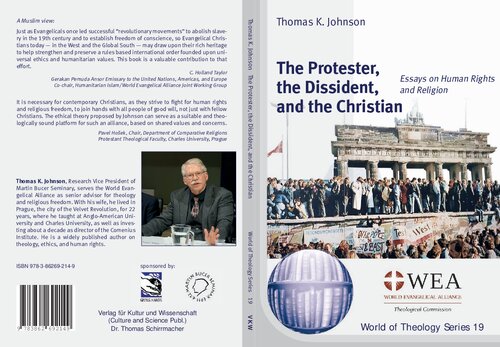 The Protester, the dissident, and the Christian : essays on human rights and religion