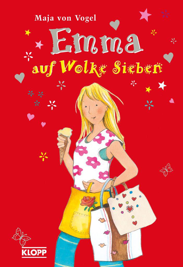 Emma auf Wolke sieben