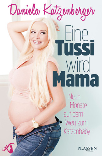 Eine Tussi wird Mama Neun Monate auf dem Weg zum Katzenbaby