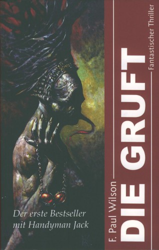 Die Gruft (Adversary Cycle, #2)