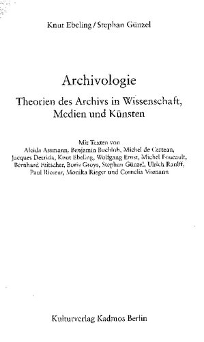 Archivologie