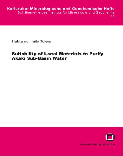 Suitability Of Local Materials To Purify Akaki Sub Basin Water