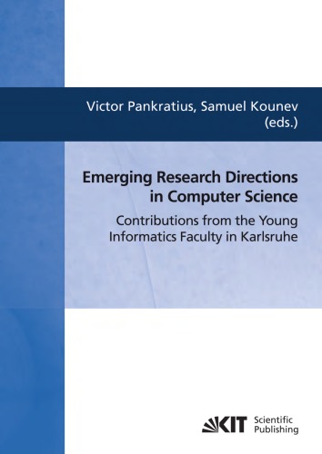 Emerging research directions in computer science contributions from the Young Informatics Faculty in Karlsruhe