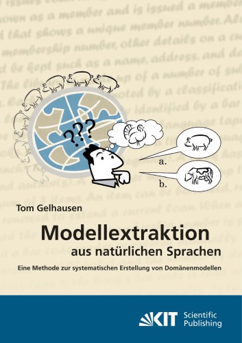 Modellextraktion aus natürlichen Sprachen eine Methode zur systematischen Erstellung von Domänenmodellen