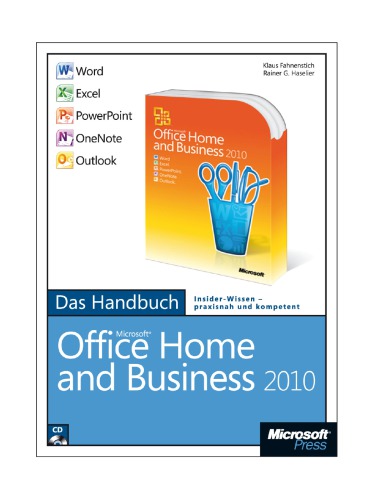 Microsoft Office Home And Business 2010   Das Handbuch