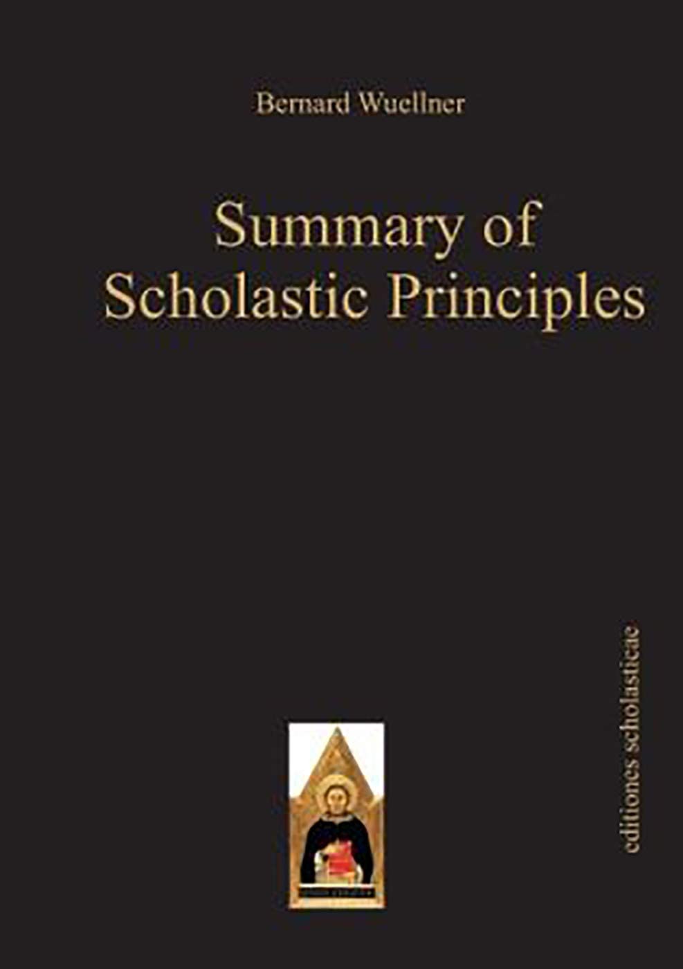 Summary of Scholastic Principles (editiones scholasticae)