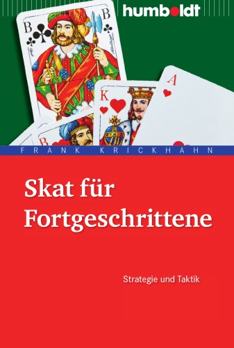 Skat für Fortgeschrittene Strategie und Taktik