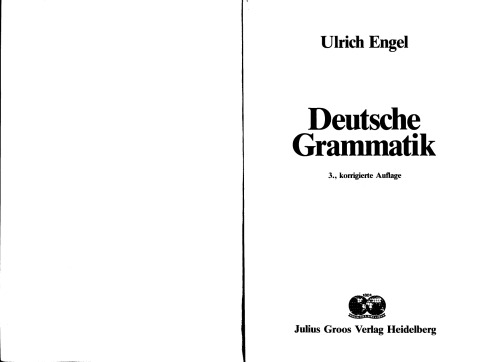 Deutsche Grammatik