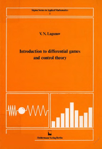 Introduction to differential games and control theory