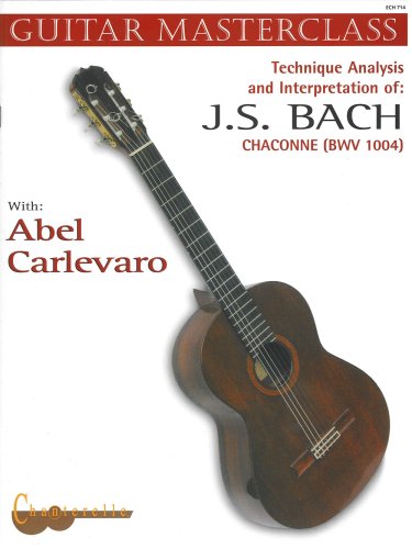 Abel Carlevaro Guitar Masterclass IV