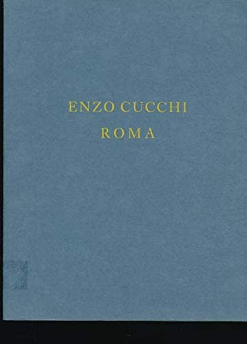 Enzo Cucchi: Roma (English, German and Italian Edition)