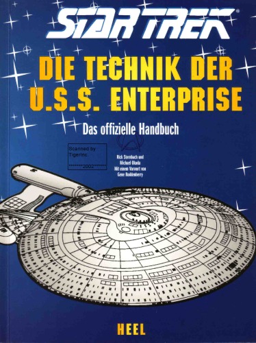 Star Trek. Die Technik der U.S.S. Enterprise. Sonderausgabe. Das offizielle Handbuch