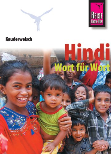 Hindi - Wort für Wort / Buch.