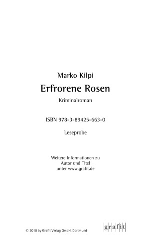 Erfrorene Rosen