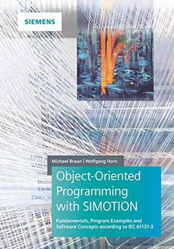Object-Oriented Programming with Simotion